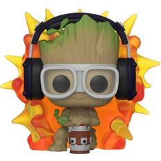 Actionfiguren reduziert Funko POP! I Am Groot Groot with Detonator 889698706537