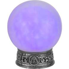 Globes Northlight 8" Lighted Mystical Crystal Ball Halloween Decoration