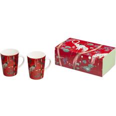 Rot Kupfer Iittala Taika 15th Anniversary Becher 40cl