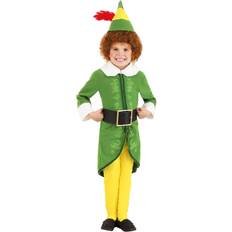 Face Paint & Body Paint Costumes Jerry Leigh Men's buddy the elf costume