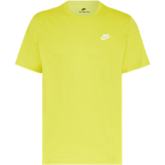 Men - Soccer Tops Nike Sportswear Club Men's T-shirt - Opti Yellow