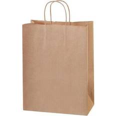 Wholesale Paper Bags 10 inch x 13 inch Christmas | Quantity: 250 Gusset - 5 inch by Paper Mart