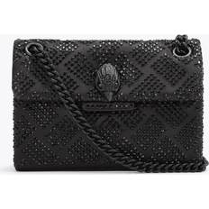 Polyester Handbags Kurt Geiger Mini Crystal Kensington Bag - Black