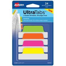 Avery Mapper & Permer Avery Adhesive strip 74767 24 pcs/pack Neon