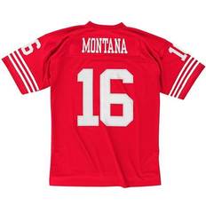 Joe Montana San Francisco 49ers Mitchell & Ness Youth Split Legacy Jersey -  Scarlet/Gold