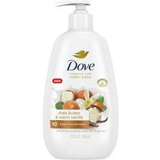 Dove Skin Cleansing Dove Advanced Care Liquid Hand Wash Shea Butter & Warm Vanilla 12