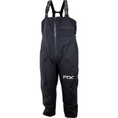 Black - Men Rain Clothes Frogg Toggs Men's FTX Armor Premium Waterproof Rain, Fishing Bibs