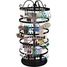 Jewelry Stands tiers metal rotating earring holder organizer exquisite jewelry display stand