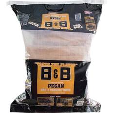 Briquettes B&B Charcoal All Natural Pecan Cooking Logs 1.25 cu