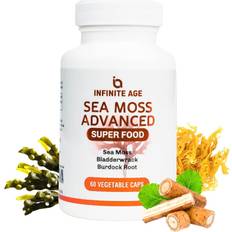 Infinite Age Sea Moss Advanced Superfood 60