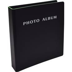 Large Photo Album for 1000 Photos, 4x6 Photo Albums with Pockets, 14 x 13 x  3 In