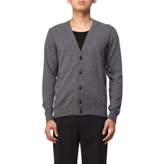 Blue - Men Cardigans Maison Margiela Men's Cardigan - Grey