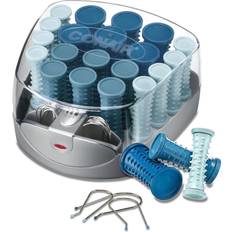 Blue Hot Rollers Conair Compact Multi-Size Hot Rollers, Count