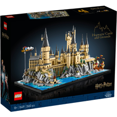 Lego BrickHeadz Building Games Lego Harry Potter Hogwarts Castle & Grounds 76419
