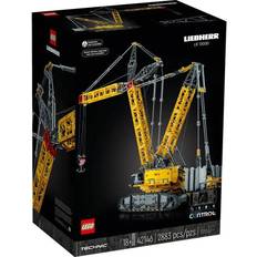 Lego Minecraft Byggeleker Lego Technic Liebherr Crawler Crane LR 13000 42146