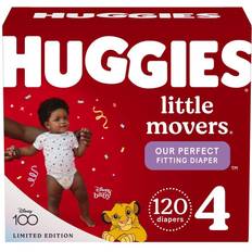 Huggies Little Movers Size 4 120pcs