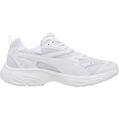 Puma Unisex Running Shoes Puma Morphic Base - White/Sedate Gray