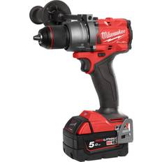 Milwaukee Boremaskiner & Borhammere Milwaukee M18 FPD3-502X (2×5.0 Ah)