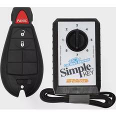 Car Keys Express Fobik 3 Button Universal Remote and Key