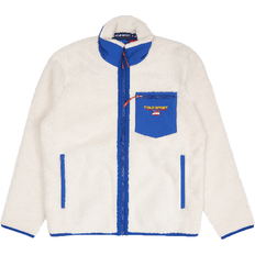 Polo Ralph Lauren Fleece Sweaters & Pile Sweaters - Men Polo Ralph Lauren Sport Pile Fleece Sweatshirt - Clubhouse Cream/Sapphire Star