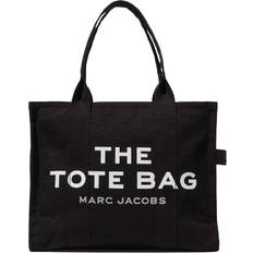 Taschen Marc Jacobs The Canvas Large Tote Bag - Black