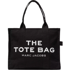 Vesker Marc Jacobs The Large Tote Bag - Black