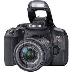3840x2160 (4K) DSLR Cameras Canon EOS Rebel T8i + 18-55mm IS STM