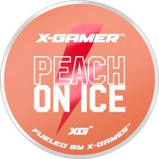 Nikotinfri snus X-Gamer Energy Pouch Peach on Ice 20st