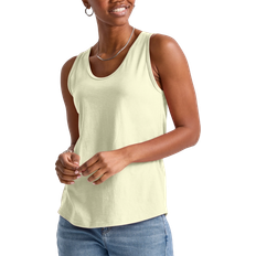 Hanes Originals Women's Cotton Tank Top - Solar Ice