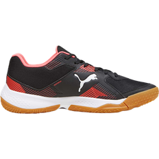 Puma Unisex Løpesko Puma Solarflash II - Black/Fire Orchid/White/Gum