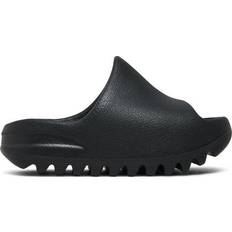 Adidas Slippers Children's Shoes Adidas Kid's Yeezy Slides - Onyx