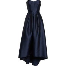 Alfred Sung Strapless High-Low Maxi Dress - Midnight