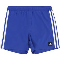 Adidas Kid's 3-Stripes Swim Shorts - Semi Lucid Blue/White (HR7435)