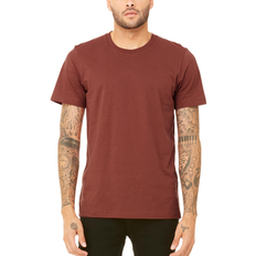 Bella+Canvas Unisex 3001 Jersey Short Sleeve Tee - Rust