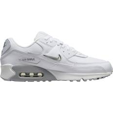 Running Shoes Nike Air Max 90 M - White/Light Smoke Grey/Photon Dust