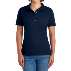 Jerzees Women's Spotshield Jersey Sport Shirt - J Navy