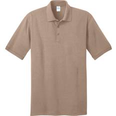 Port & Company Core Blend Jersey Knit Polo Shirt - Sand