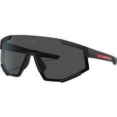 Prada Adult - Black Sunglasses Prada Linea Rossa PS04WS DG006F