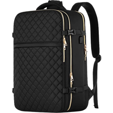 Momuvo Carry On Backpack - Black