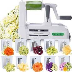 As Seen on TV Veggetti Power 4-in-1 Electric Vegetable Spiralizer, Black