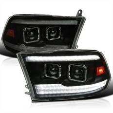 Cars Vehicle Lights Spec-D Tuning Switchback Sequential Projector