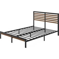 Zinus queen bed frame Zinus Kai Queen