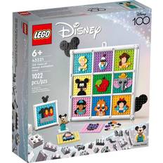 Bauspielzeuge Lego Disney 100 Years of Disney Animation Icons 43221