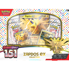 Kort- & brettspill Pokémon Scarlet & Violet 151 Zapdos EX Collection