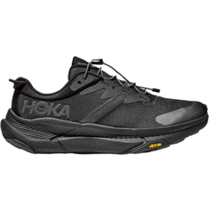 Black - Men Hiking Shoes Hoka Transport M - Black