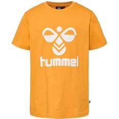 Oransje Overdeler Hummel Tres T-shirt S/S - Butterscotch (213851-3773)