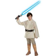 Rubies Luke Skywalker Deluxe Boys Costume