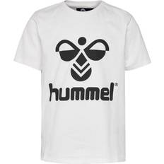 Bomull Overdeler Hummel Tres T-shirt S/S - Marshmallow (213851-9806)
