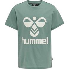 Hummel Tres T-shirt S/S - Mineral Blue (213851-7135)