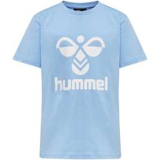 Hummel Tres T-shirt S/S - Airy Blue (213851-6475)